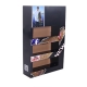 Cardboard Foldable POP Sidekick Display with Tier