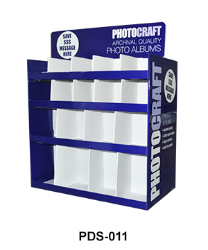 Carodbaord Two Side Pallet Display with Divider