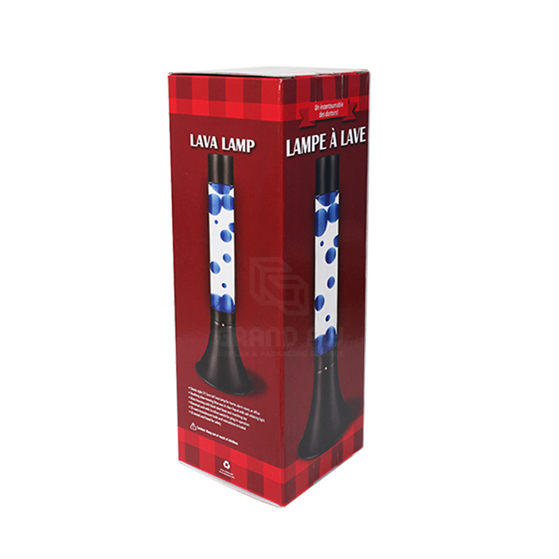 Custom Cardboard Lamp Packaging Boxes-1
