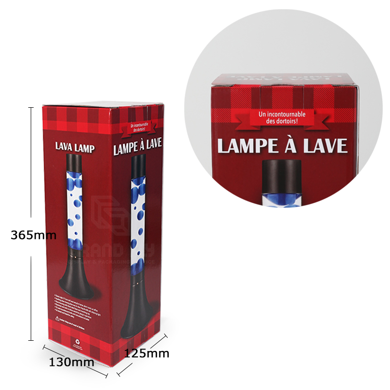 Custom Cardboard Lamp Packaging Boxes-4