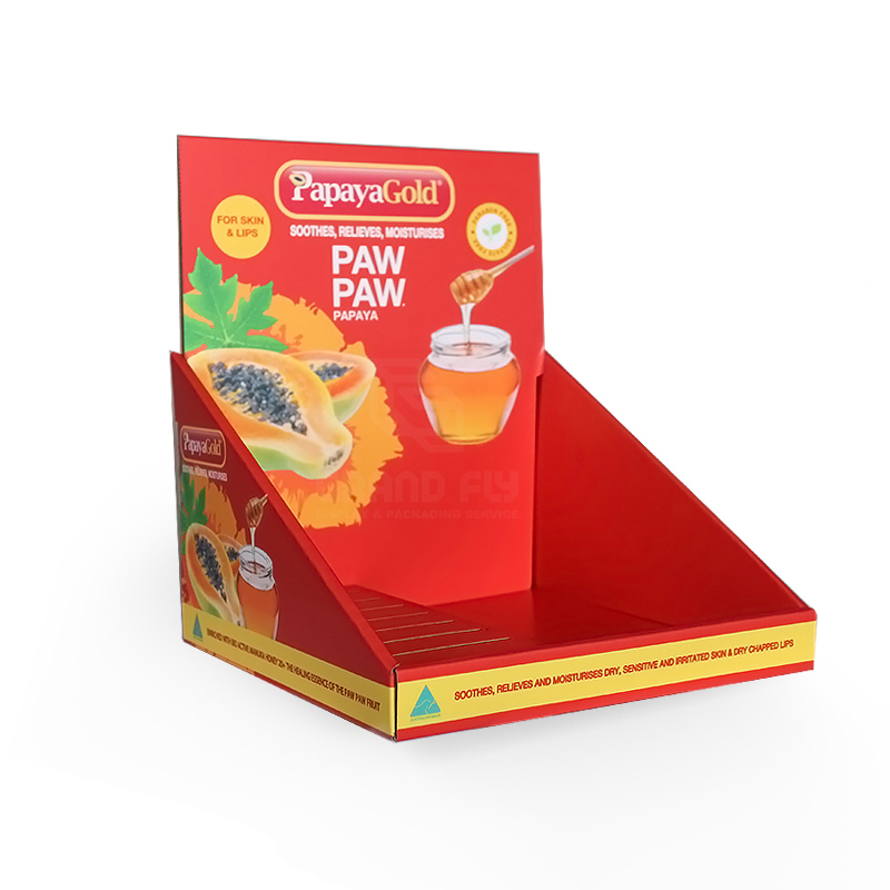 Custom Printed PDQ Couter Display Tray-1