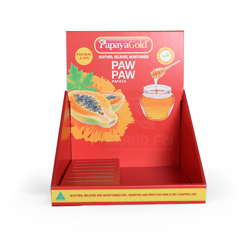 Custom Printed PDQ Couter Display Tray-2
