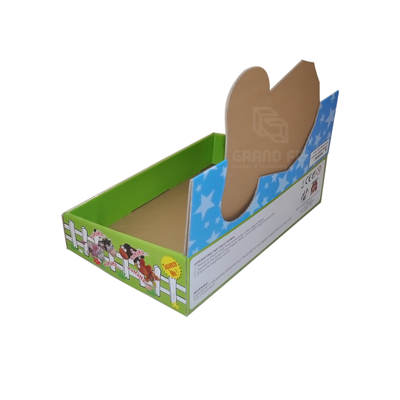 Shelf Ready Packaging Display Box for Toy-2