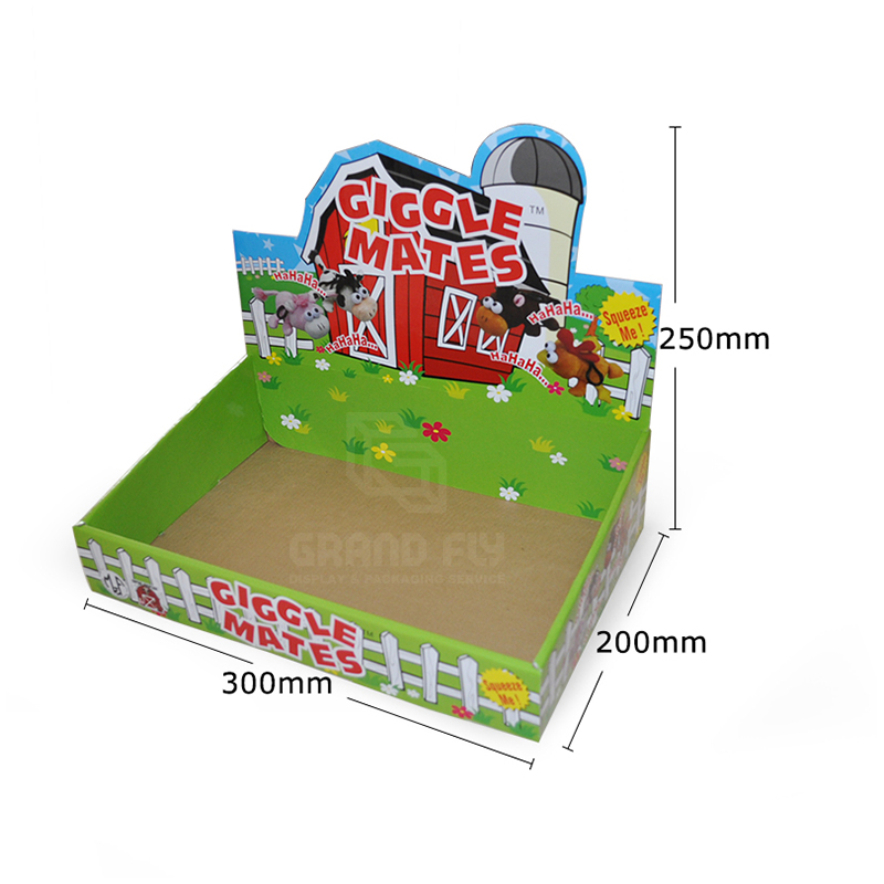 Shelf Ready Packaging Display Box for Toy-4