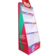 Cardboard POP Merchandise Display Shelf for Gift Products