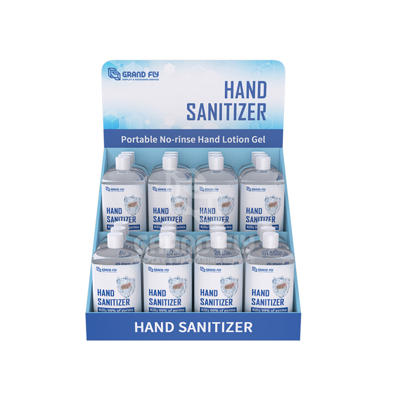 Custom Stable Counter Display Unit Table top CDU for Hand Sanitiser -2