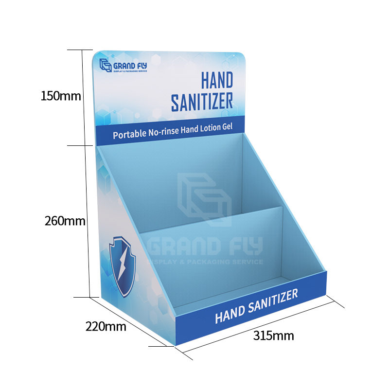 Custom Stable Counter Display Unit Table top CDU for Hand Sanitiser-3