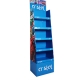 5 Shelf School Supplies Cardboard Retail Point of Sale Display Stand