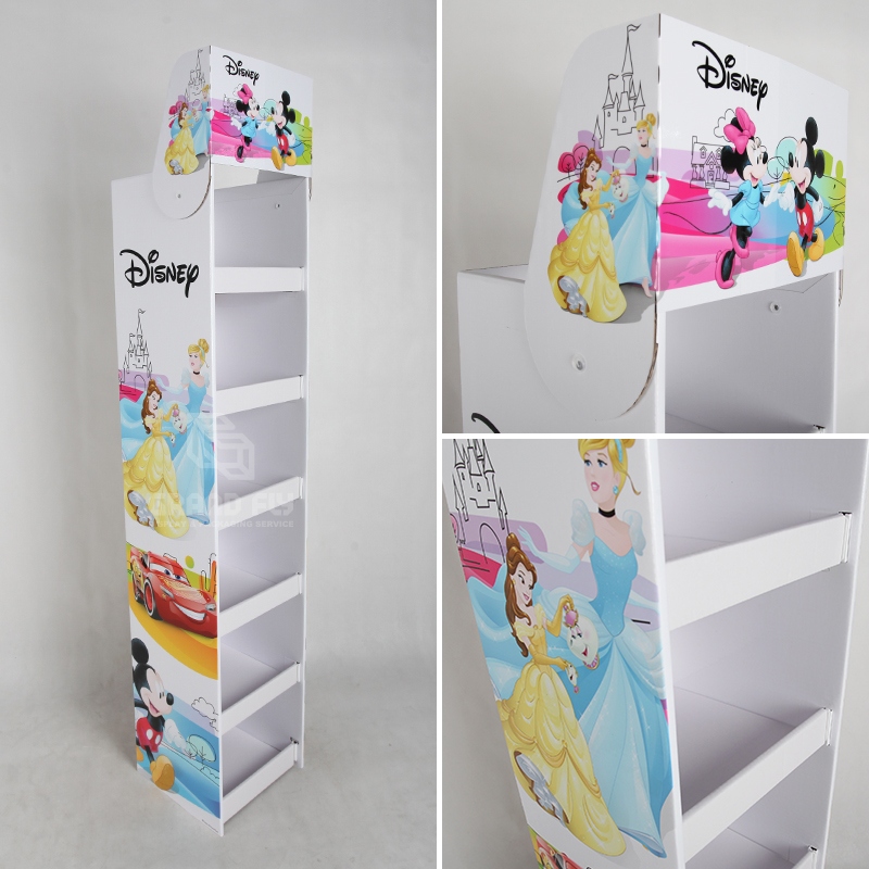 Back To School POS Floor Shipper for Schoolbag Stationery-1