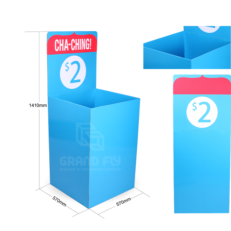 Stationery Retail Dump Bins for Back to School Promotion-4