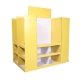 4-Sides BTS Corrugated Full Pallet Display for Stationery