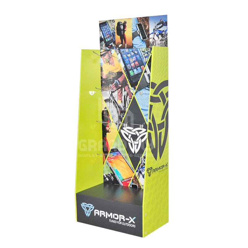 Cardboard Retail Stores Display for Mobile phone Shell-1