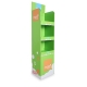 Custom Design Retail Cardboard Display Stands with 3 Tier for Kitchenware