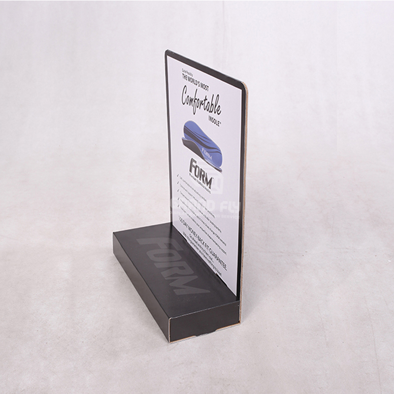 Custom Printed Shoe-pad Retail Countertop Display-3